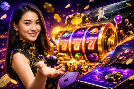 789cluf Casino trực tiếp với dealer người thật